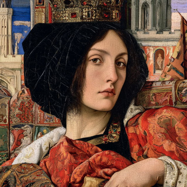 John Roddam Spencer Stanhope style, Midjourney V8.2, render 4 of 4