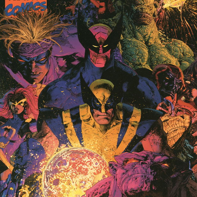 John Romita Jr style, Midjourney V8.2, render 4 of 4