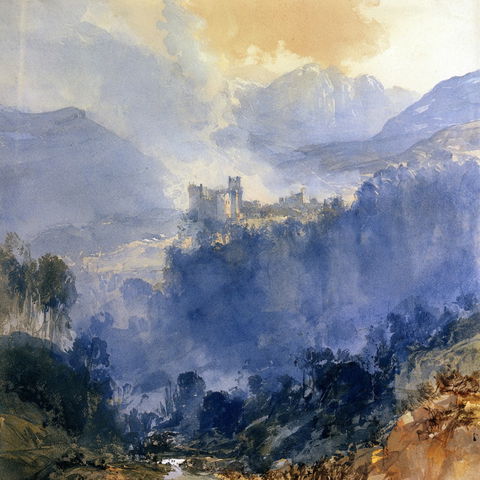 John Ruskin style (Painters), Midjourney V8.2