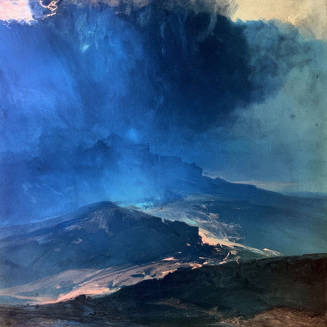John Ruskin style, Midjourney V8.2, render 4 of 4
