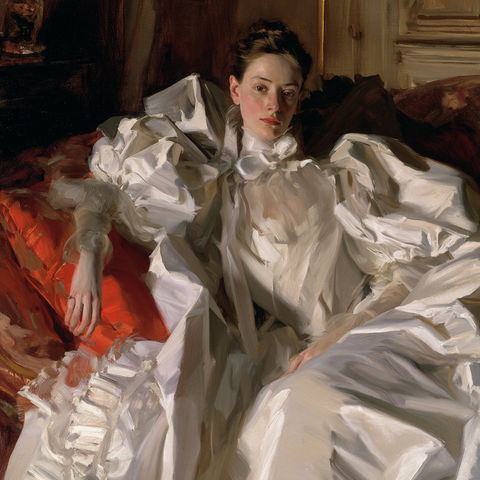 John Singer Sargent style (Painters), Midjourney V8.2