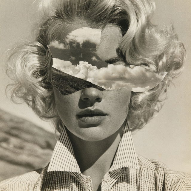 John Stezaker style, Midjourney V8.2, render 2 of 4