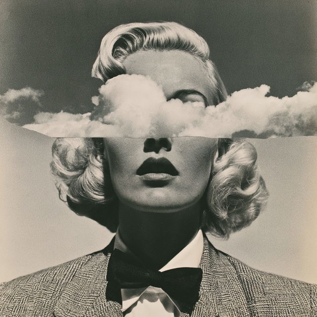 John Stezaker style, Midjourney V8.2, render 3 of 4
