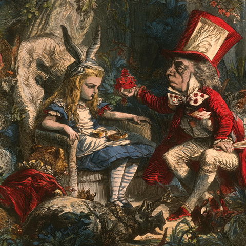 John Tenniel style (Illustrators), Midjourney V8.2