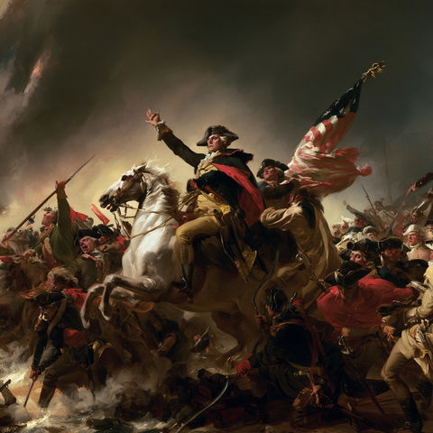 John Trumbull style (Painters), Midjourney V8.2