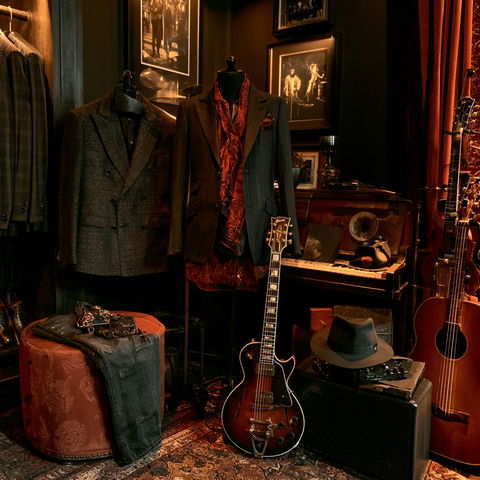 John Varvatos style (Fashion designers), Midjourney V8.2