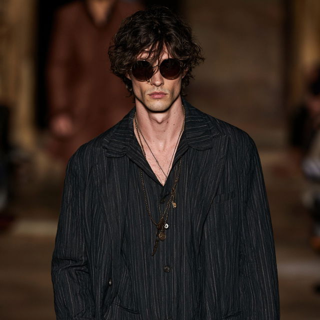 John Varvatos style, Midjourney V8.2, render 3 of 4