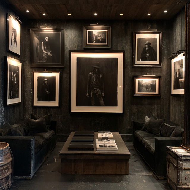 John Varvatos style, Midjourney V8.2, render 4 of 4