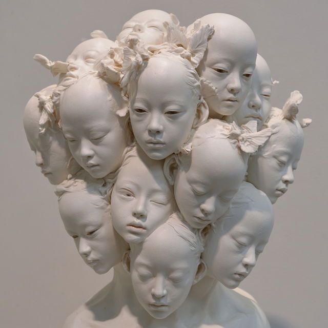 Johnson Tsang style, Midjourney V8.2, render 3 of 4
