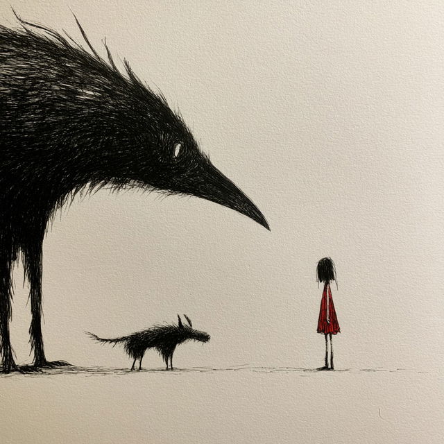 Jon Carling style, Midjourney V8.2, render 2 of 4