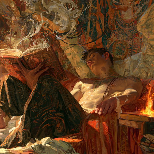 Jon Foster style, Midjourney V8.2, render 2 of 4