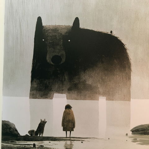 Jon Klassen style (Illustrators), Midjourney V8.2