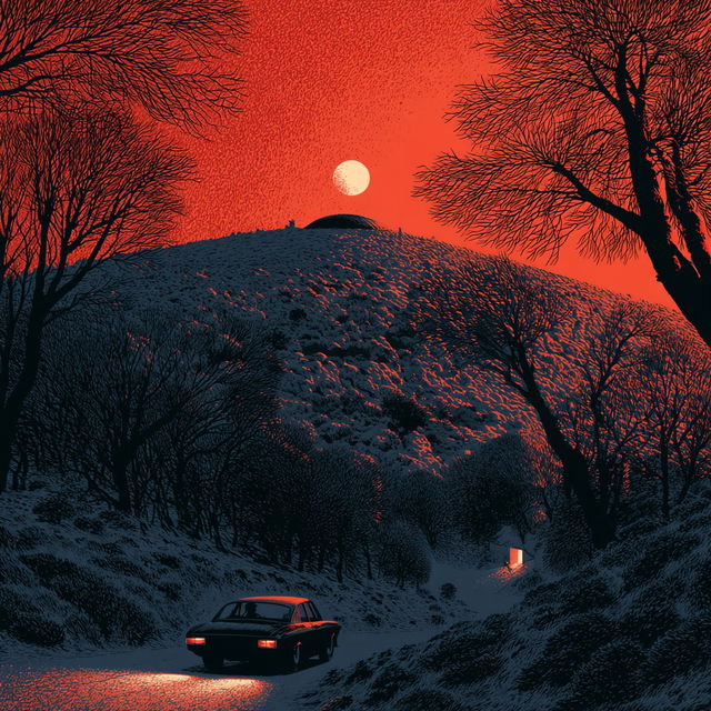Jon McNaught style, Midjourney V8.2, render 3 of 4