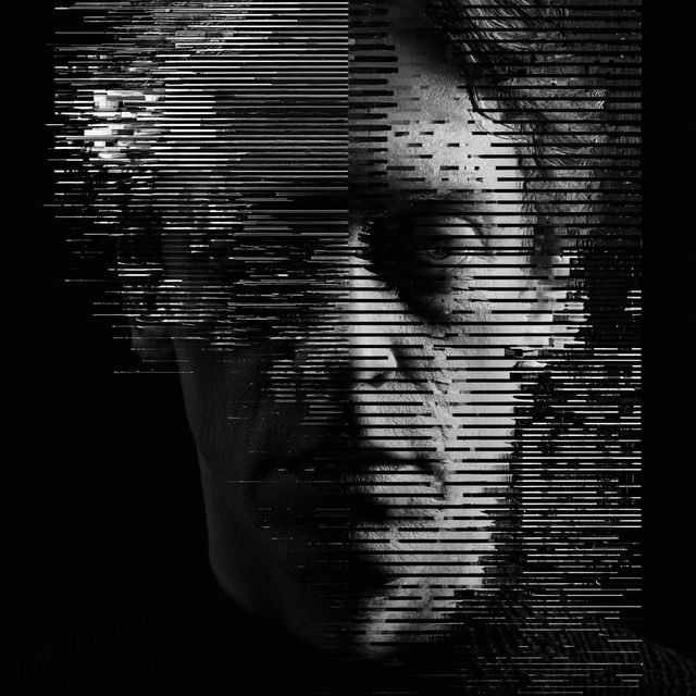 Jonathan Barnbrook style, Midjourney V8.2, render 4 of 4