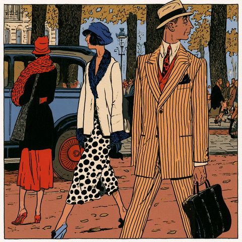 Joost Swarte style (Illustrators), Midjourney V8.2