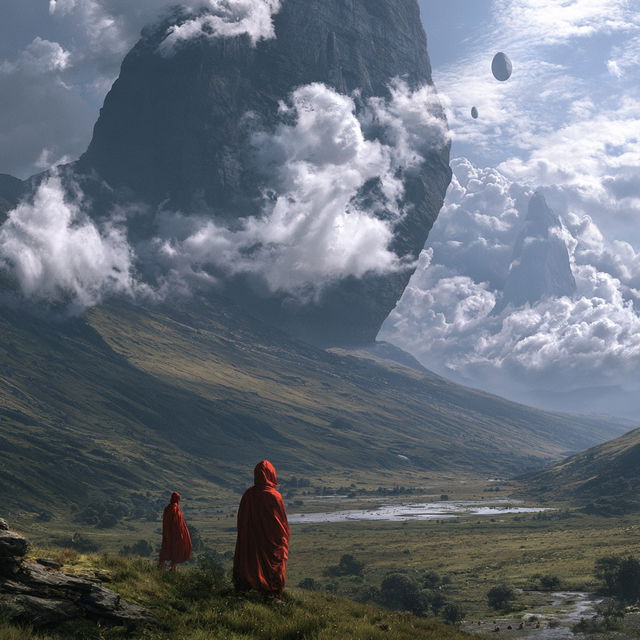Jordan Grimmer style, Midjourney V8.2, render 2 of 4