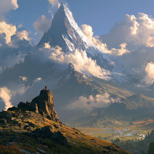 Jordan Grimmer style, Midjourney V8.2, render 4 of 4