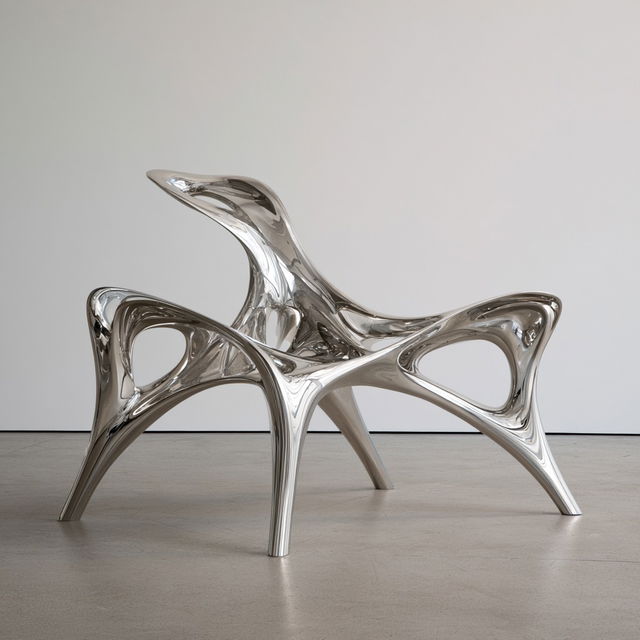 Joris Laarman style, Midjourney V8.2, render 2 of 4