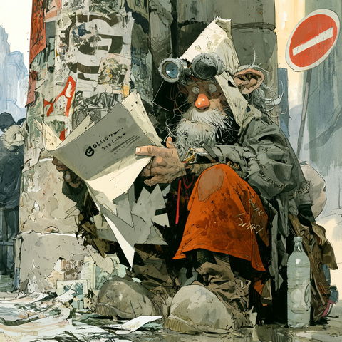 Jos Collignon style (Illustrators), Midjourney V8.2