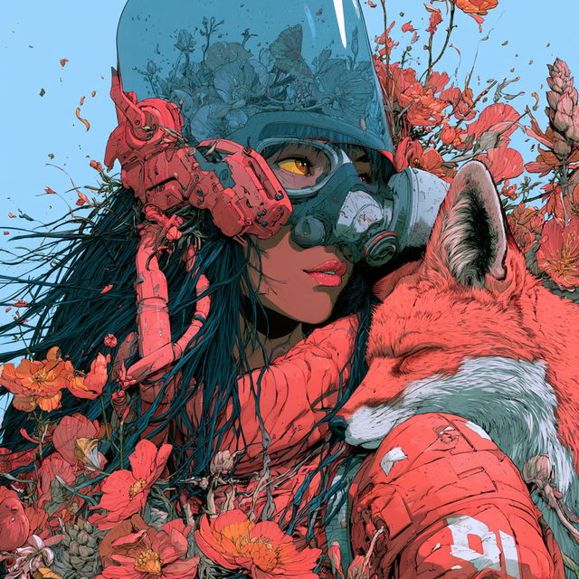 Josan Gonzalez style, Midjourney V8.2, render 2 of 4