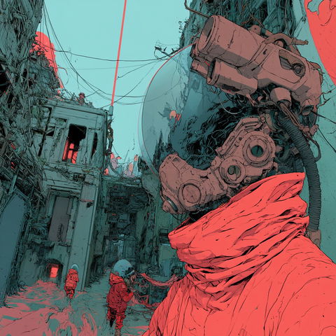 Josan Gonzalez style (Illustrators), Midjourney V8.2