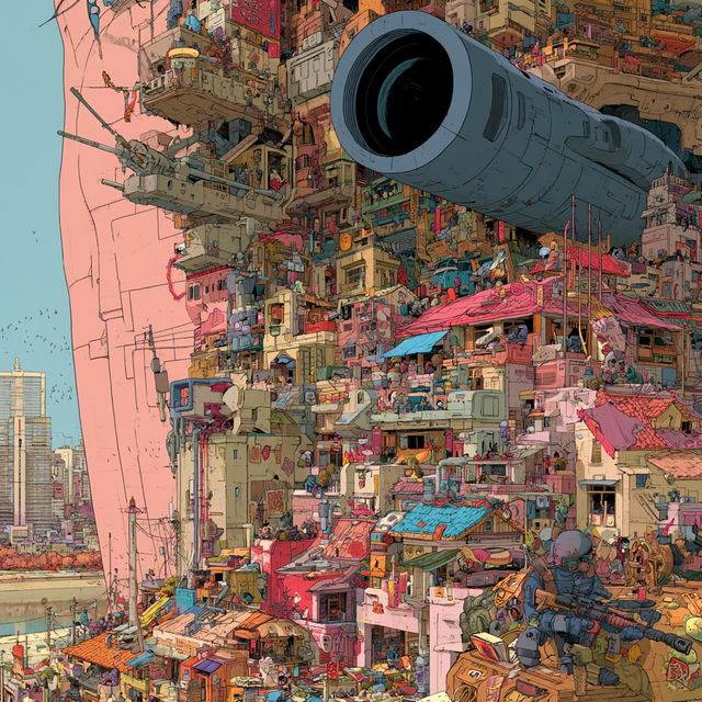 Josan Gonzalez style, Midjourney V8.2, render 4 of 4