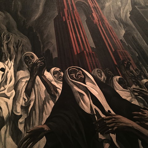 Jose Clemente Orozco style (Painters), Midjourney V8.2