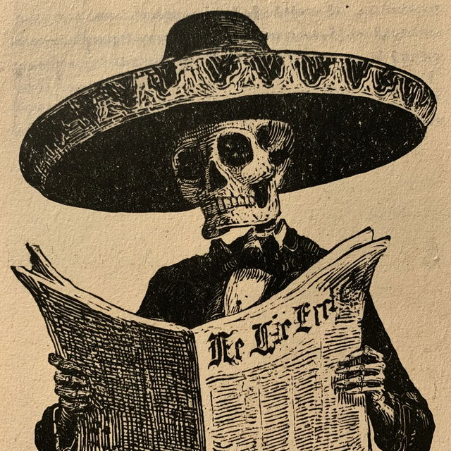 Jose Guadalupe Posada style, Midjourney V8.2, render 1 of 4