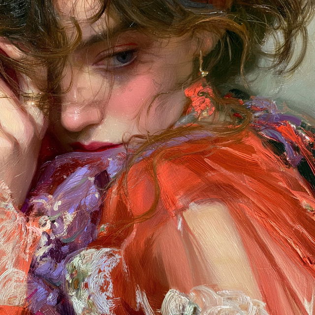 Jose Royo style, Midjourney V8.2, render 1 of 4