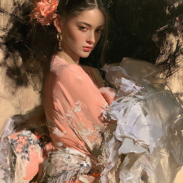 Jose Royo style, Midjourney V8.2, render 4 of 4