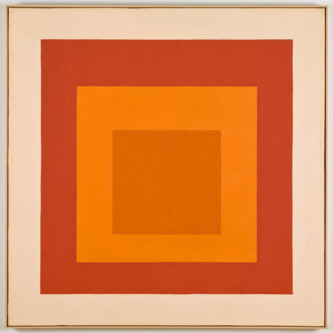 Josef Albers style (Printmakers), Midjourney V8.2