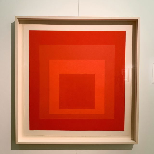 Josef Albers style, Midjourney V8.2, render 4 of 4