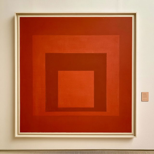 Josef Albers style, Midjourney V8.2, render 3 of 4