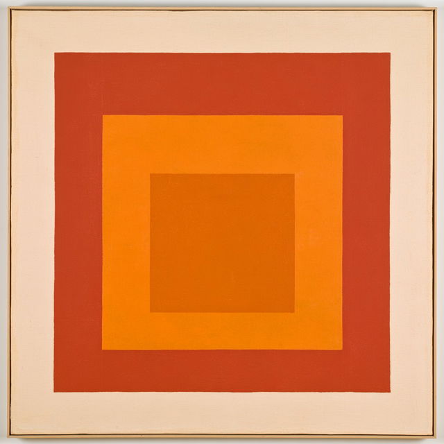 Josef Albers style, Midjourney V8.2, render 1 of 4