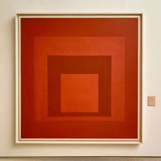 Josef Albers style, Midjourney V8.2, render 3 of 4