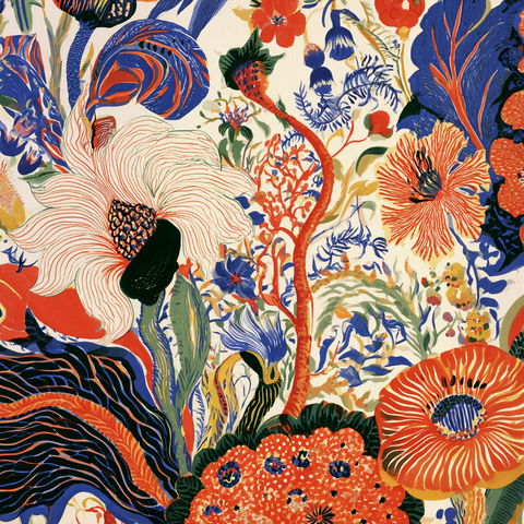 Josef Frank style (Designers), Midjourney V8.2