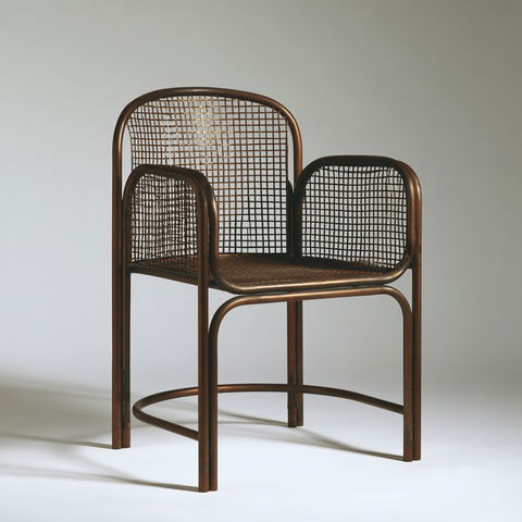 Josef Hoffmann style (Designers), Midjourney V8.2