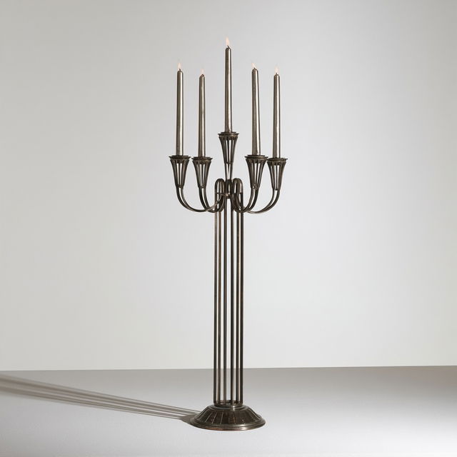Josef Hoffmann style, Midjourney V8.2, render 4 of 4