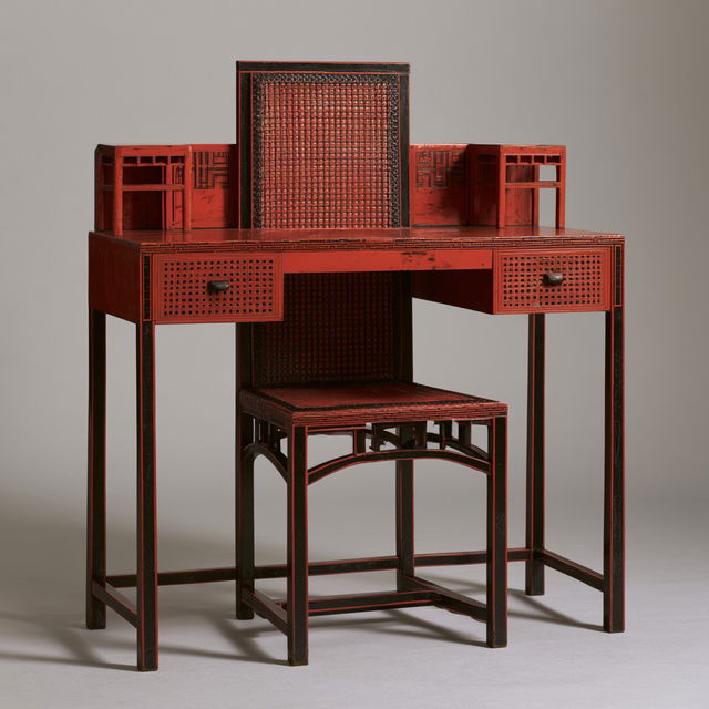 Josef Hoffmann style, Midjourney V8.2, render 3 of 4