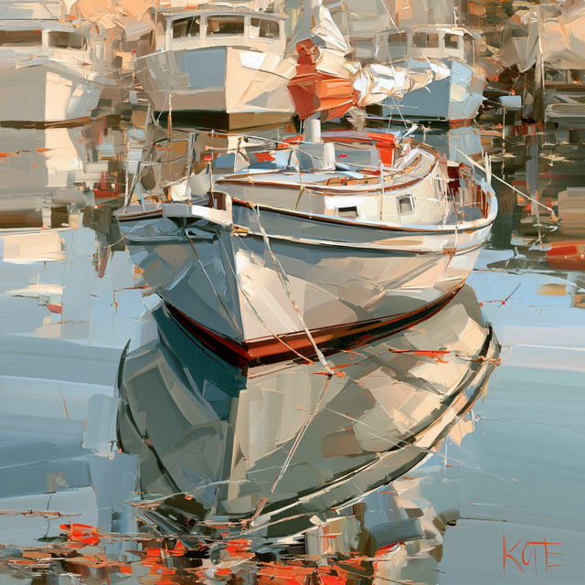 Josef Kote style, Midjourney V8.2, render 2 of 4