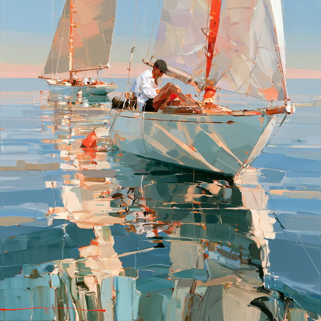 Josef Kote style, Midjourney V8.2, render 3 of 4