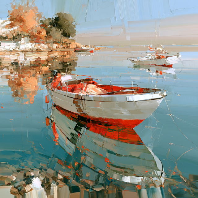 Josef Kote style, Midjourney V8.2, render 4 of 4