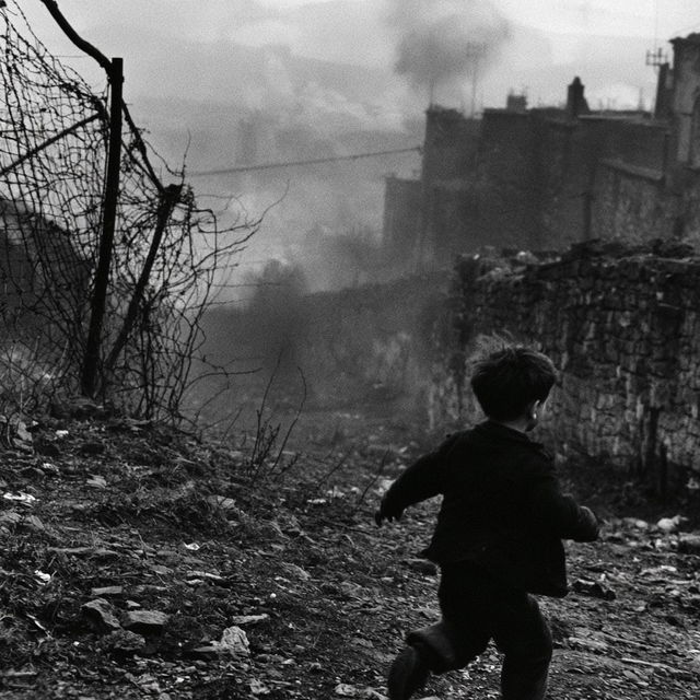 Josef Koudelka style, Midjourney V8.2, render 2 of 4