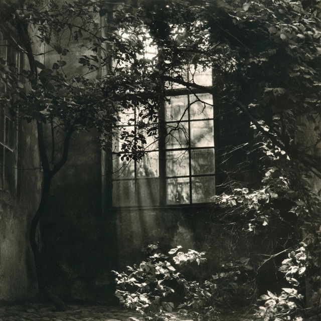 Josef Sudek style, Midjourney V8.2, render 1 of 4