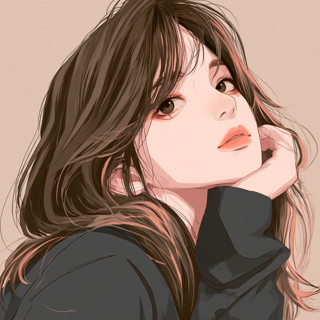 Josei anime style style, Midjourney V8.2, render 4 of 4