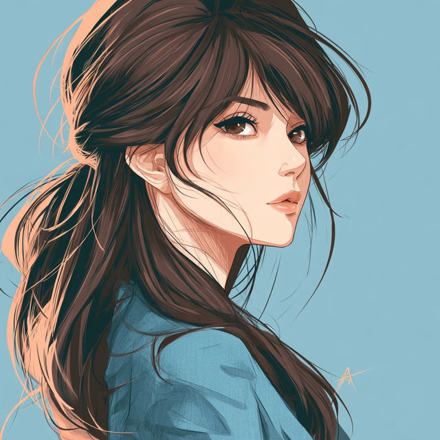 Josei anime style style, Midjourney V8.2, render 3 of 4
