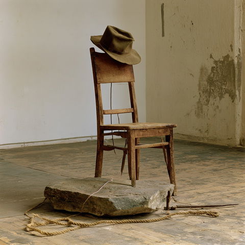 Joseph Beuys style (Sculptors), Midjourney V8.2