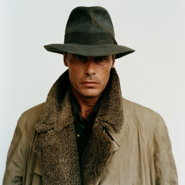 Joseph Beuys style, Midjourney V8.2, render 4 of 4