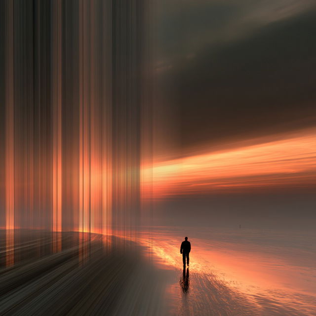 Josh Adamski style, Midjourney V8.2, render 2 of 4