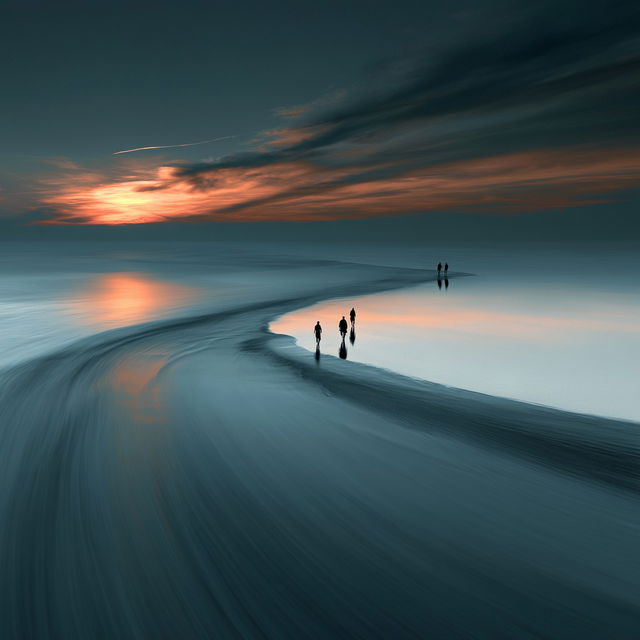 Josh Adamski style, Midjourney V8.2, render 1 of 4
